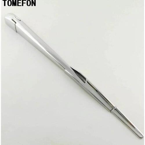 For honda UR-V URV 2017 ABS Chrome Plated Rear Wiper Cover Car Styling Auto Wiper Decoration