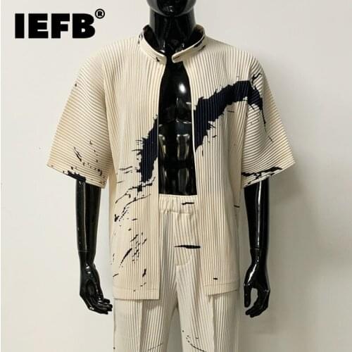 Мужские рубашки IEFB China At AliExpress