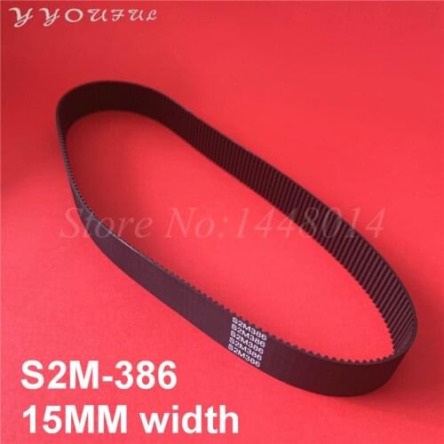 Best quality 3pcs for sale solvent printer small belt Crystaljet Infinity Fina SID Pheaton 320-S2M flat belt