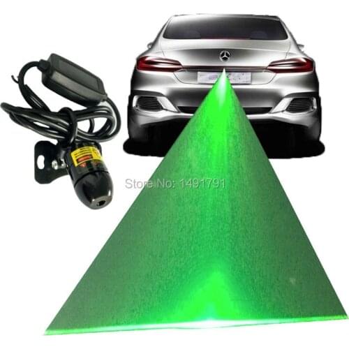Carton pictures green laser device for car fog light car green laser warming light