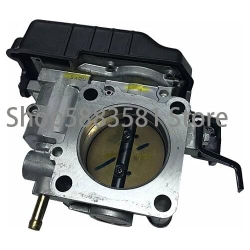 Car engine throttle valve body hon dam dx throttle electronic valve idle speed valve front bumper center mesh with motor