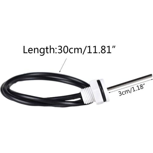 Probe Style Water Level Controller Replacement Practical Full Automatic Liquid Level Sensor for Water Tank Aquariums Water Heate