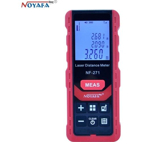 NOYAFA NF-271 50M 70M laser rangefinder distance meter Ruler Area Volume Pythagorean Length Build Rangefinder Ruler Test Tool