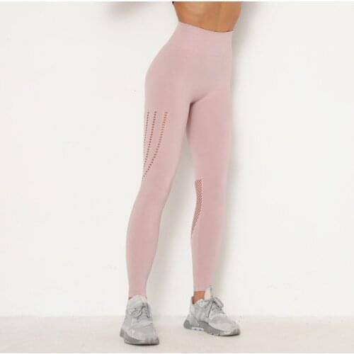 High Waist Compression Tights Sports Pants Push Up Running Women Gym Fitness Leggings Seamless Tummy Control Yoga Pants Stretchy
