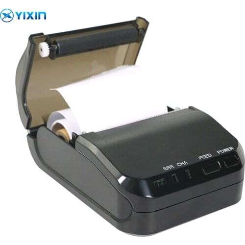 Small Thermal Receipt Printer Mobile Bluetooth 58MM Mini Printer Suitable for Printing Takeaway Orders ,Hotels