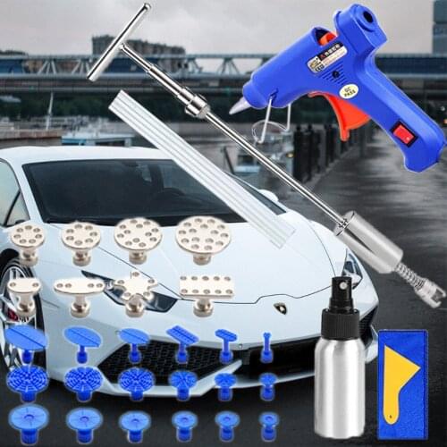 Auto Repair Tools Car body Dent Removal Tool Repair Dent Puller Kit For Hail Damage Car Dent Repair Tool slide hammer tool