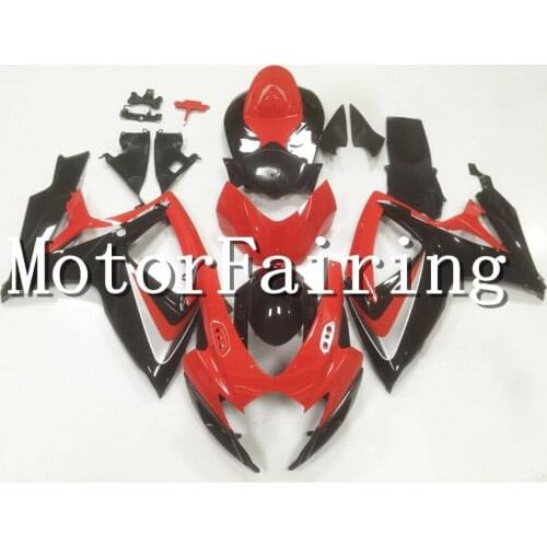 Motorcycle Bodywork Fairing Kit Fit For GSXR600 GSXR750 GSXR GSX-R 600 750 2006 2007 K6 ABS Plastic Injection Molding K6B26