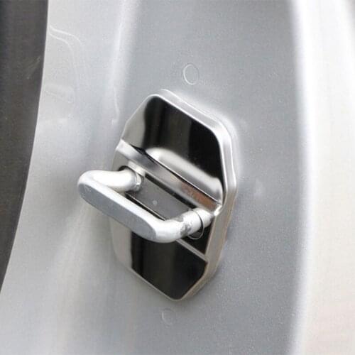 Car Interior Door Lock cover Sticker For Jeep Compass Renegade 2016 2017 2018