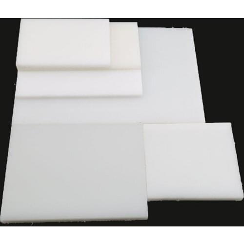 New White Cutting Board Rubber Mallet Mat Leather Craft Tools For Cutting Punching Stamp High Quality Plastic Pad Punching Pad