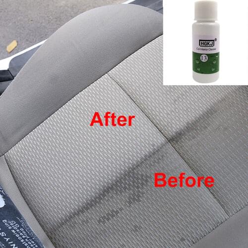 Car Seat Interiors Cleaner 1PCS HGKJ 20ML 1:8 Dilute with water = 180ML Car Window Glass Car Windshield Cleaning Car Accessories