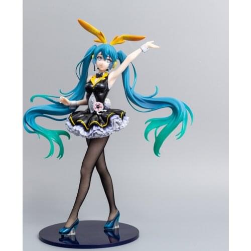 FREEing B-style Miku My Dear Bunny 1/4 Scale Painted Figure Ver. PVC Action Figure Collection Model Toys Doll Gift