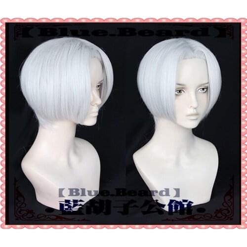 Anime Tokyo Revengers Izana Kurokawa Cosplay Wig Synthetic Hair Perucas