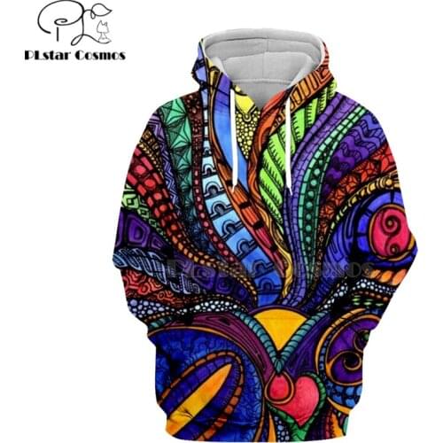 PLstar Cosmos Hippie Mandala Trippy Abstract Psychedelic 3d hoodies/Sweatshirt Winter autumn Long sleeve streetwear-21