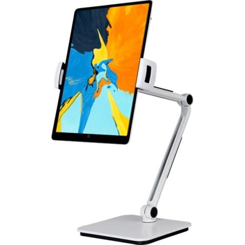 Tablet Stand Holder Long Arm Adjustable Phone Support for IPad air Pro 11 12.9 10.5 Mini Samsung Xiaomi Bed Desk Mount