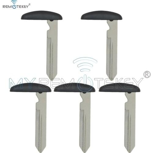 Remtekey 5pcs insert blade FO38 For Ford Edge Expedition Explorer Taurus Lincoln MKS MKT MKX 2011-2015 smart emergency key blade
