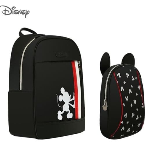 Luxury Disney USB Diaper Bag Backpack For Baby Care Large Capacity Waterproof Baby Nappy Stroller Bag Organizer Mommy Travel Bag