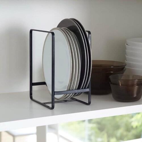 S/L Kitchen Dish Drain Rack Dinner Plate Cutlery Organizing Storage Rack Dish Rack Free Punching Dish Drying Kitchen Dish Rack