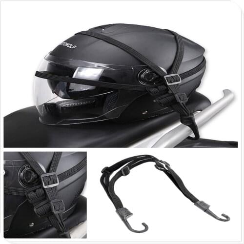 Motorcycle Hooks Mesh Organizer cargo Luggage Helmet Net for YAMAHA SPRINT GT RS ST RS TWIN THRUXTON R Steve McQueen SE