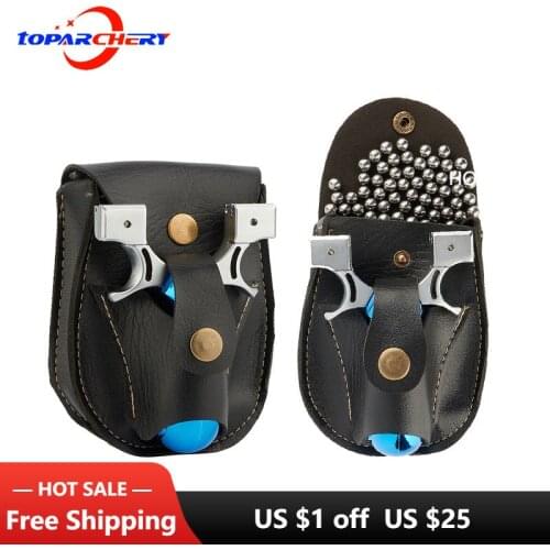 Slingshot bag with 8mm Steel Ball Slingshot Magnetic Steel Ball Bag Outdoor Hunting Bag for slingshot