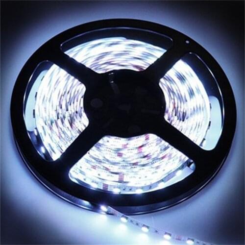 Free Shipping smd5050 30led/m waterproof and non-waterproof DC12V 24V LED Strip Light with double side FPC and Good 3M tape