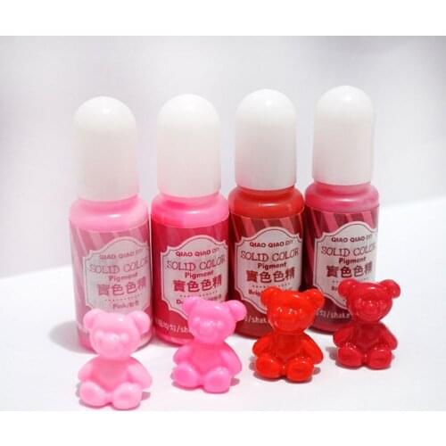 UV Resin Pigment Polish Solid Glue for Silicone Mold Jewelry Making DIY Handmade Crafts Hogard JA11