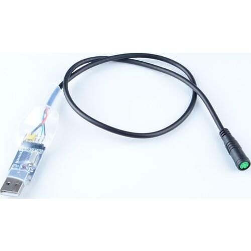 CBSBIKE USB Programming Cable for 8fun / Bafang BBS01 BBS02 BBS03 BBSHD Mid Drive Center Electric Bike Motor Programmed