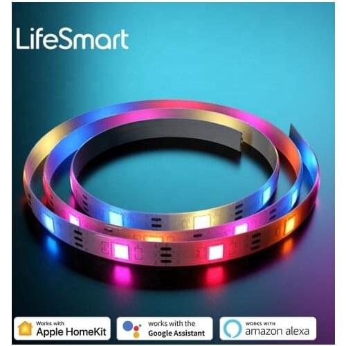 Wonderlife lifesmart-cololight-strip-smart-led-lightstrip-length-extensible-rgb-music-sync-ip65-weatherproof