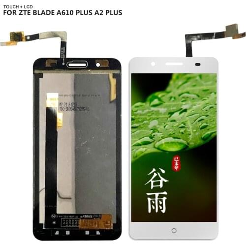 For ZTE Blade A610 plus A2 plus BV0730 LCD display touch screen digitizer assembly replacement part free tools