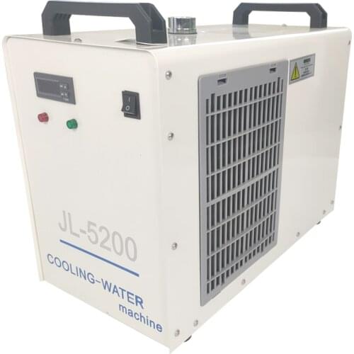 0133 Veci S&A CW5000 Industry Air Water Chiller for CO2 Laser Engraving Cutting Machine Cooling 80W 100W Laser Tube