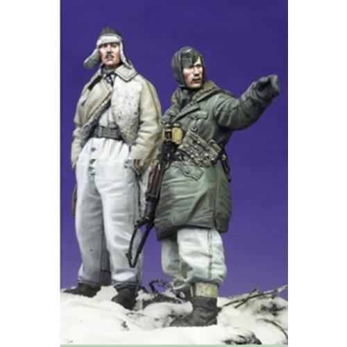 1/35 Resin Figure Model Kit Unassambled Unpainted A15