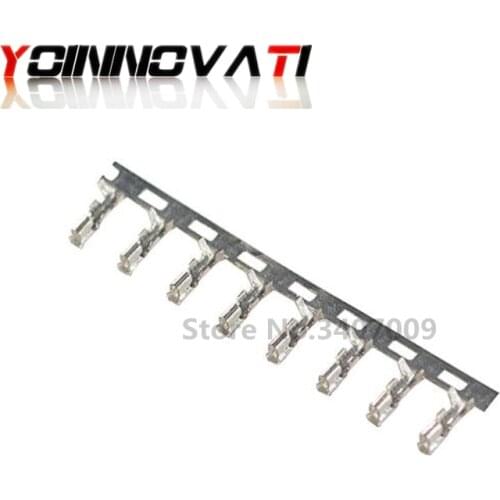 100PCS PH2.0 2.0mm Connector Reed Cold Head Metal Jumper Wire Cable Terminal For Housing PH2.0 Female Terminal