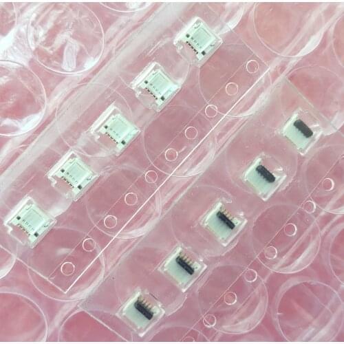 2--100PCS/LOT For Nintendo NS Switch Power Volume FPC Contact Connector Slot 4PIN on Mainboard fix part