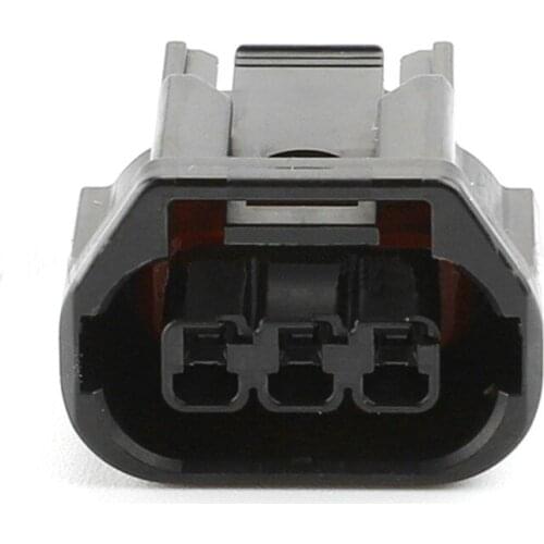 2/5/10/20/50/100sets 3pin auto electrical housing plug wiring plastic cable harness waterproof connector 6189-7494