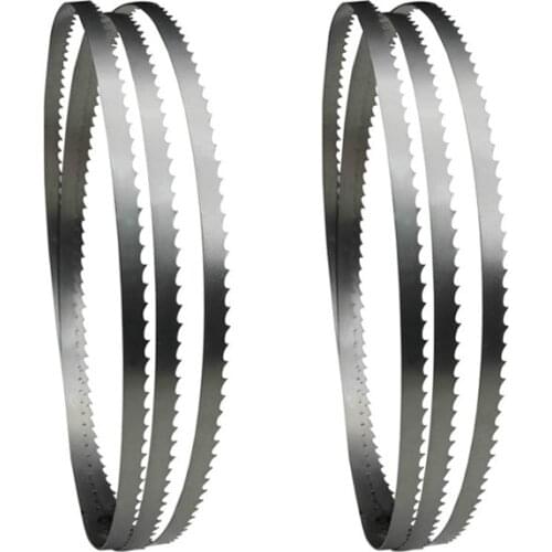Livter 2pcs Band Saw Blade 1425 x 6 x 0.65mm Bandsaw Blades Woodworking Tools for Wood Cutting TPI6 10 14