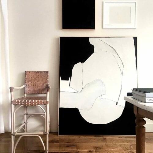 2021 Hand-Painted Paintings Knife Abstract Modern Abstract Painting On Canvas Wall Art Picture For Living Room Home Wall Decor