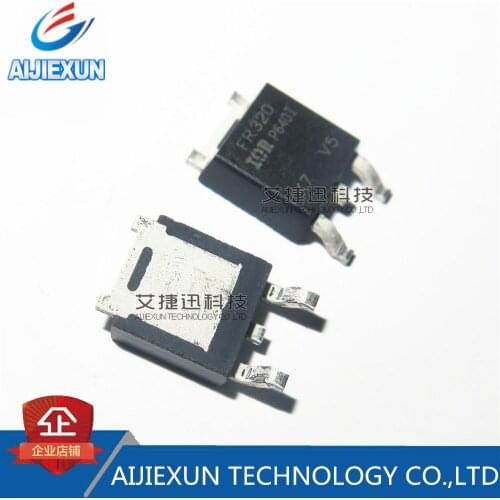50Pcs IRFR320TRPBF IRFR320TR FR320 TO252 Power MOSFET 100% New and original