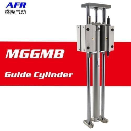 AFR brand Three axis rodless guide cylinder bore 32mm MGGLB32 MGGLF32 MGGMB32-75 100 125 150 200 250 300 350 400 500-C73L-M9BL