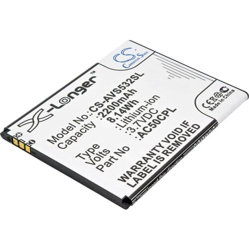 Cameron Sino For Archos AC50CPL 50c Platinum 2200mAh / 8.14Wh