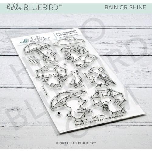 AliliArts Rain or Shine Metal Cutting Dies and stamp Scrapbook paper craft knife mould blade punch stencils dies 2021