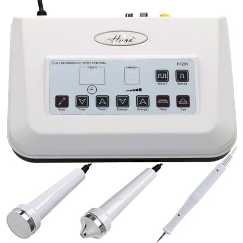 3 in 1 Ultrasonic Beauty Instrument Dark Spot Tattoo Removal Machine Facial Lifting and Tightening Anti Aging Skin Care Machine