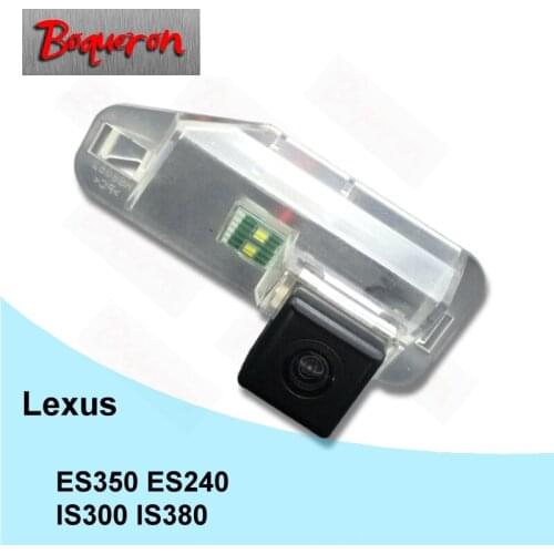For Lexus ES IS ES350 ES240 IS300 IS380 Car Rear View Camera HD CCD Night Vision Backup Reverse Parking Camera NTSC PAL