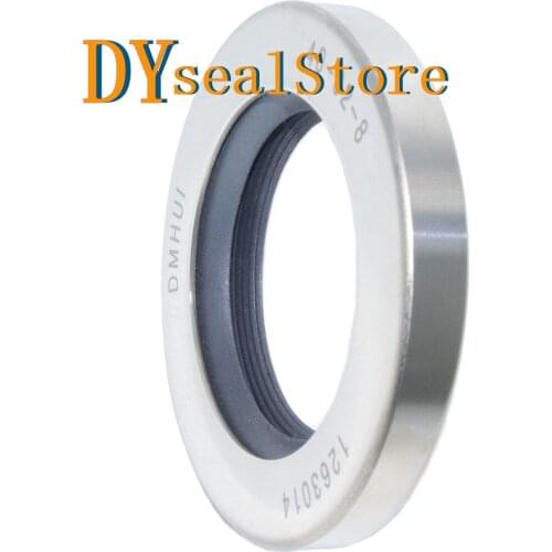 Screw Stainless steel lip oil seal40*62*8/40x62x8 PTFE framework oil seal Factory direct selling