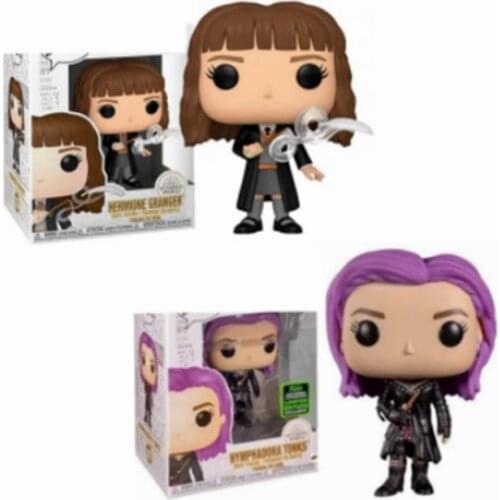 Nymphadora Tonks 107# Hermione Granger 113# Action Figure Collection Limited Edition Model Toys for Children Christmas Gift