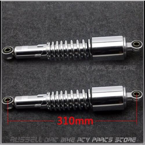 Hydraulic Rear 310mm Shocker Absorber Suspension For SUZUKI GN125 GN 125 Motorcycle