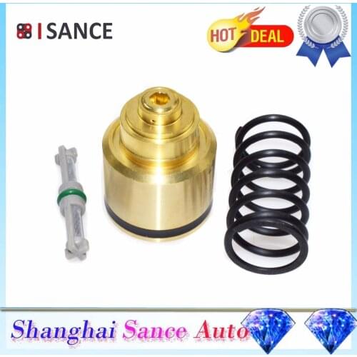 ISANCE Scroll AC Compressor Mechanical Control Valve & Spring MT2270 A12-5100 For Ford E-150 Mustang Saturn Mercury Saab Jaguar