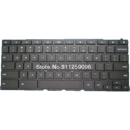 Laptop Keyboard For Samsung For Chromebook XE520QAB English US Without Frame New