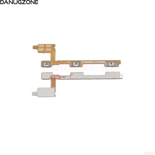 Power Button Switch Volume Button Mute On / Off Flex Cable For Huawei Y9 2019 / Enjoy 9 Plus