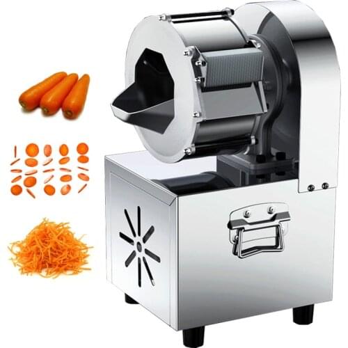 Commercial Electric Slicer Vegetable Cutter Dumpling Stuffing Machine Potato Carrot Ginger Shredder Vegetable Cutting Machine