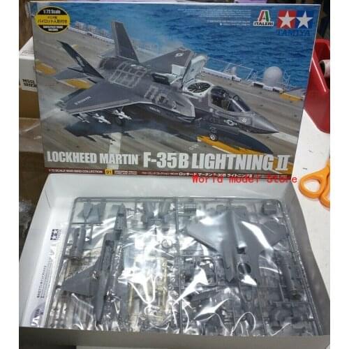 Lockheed Martin F-35B Lightning II Tamiya 1/72 plastic model kit 60791