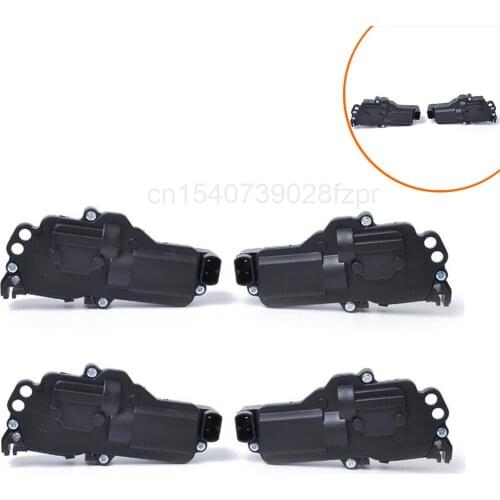 The Package IsIt Is Suitable For Mazda / Mercury / F150 Left And Right Door Lock Actuators / Latches (two Pairs)